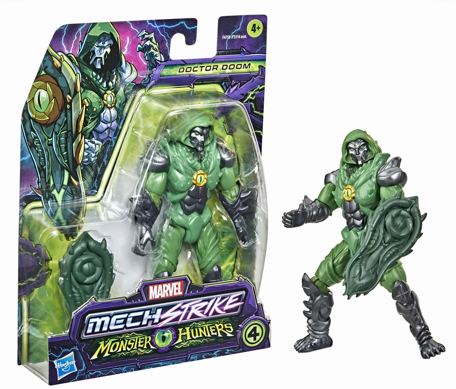 Marvel Mech Strike Monster Hunters 6Inch(15cm) Figure Doctor Doom