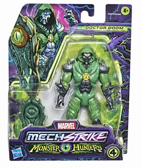 Marvel Mech Strike Monster Hunters 6Inch(15cm) Figure Doctor Doom