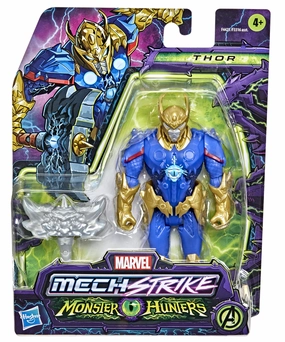 Marvel Mech Strike Monster Hunters 6Inch(15cm) Figure Thor