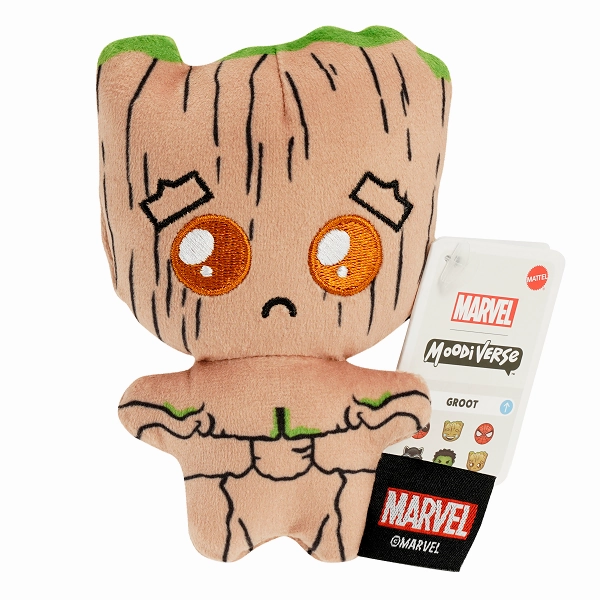 Marvel Moodiverse Plush - Groot Pleading Face