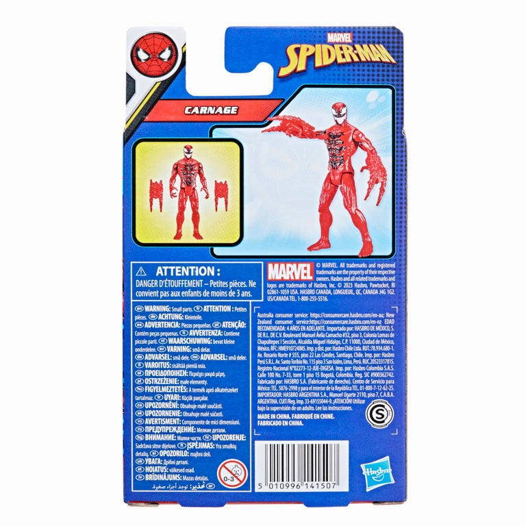 Marvel Spider-Man 4 Inch (10cm) Epic Heroes Series Figure Carnage