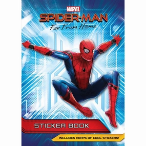 Marvel Spider-Man Far From Home Sticker Activity Book