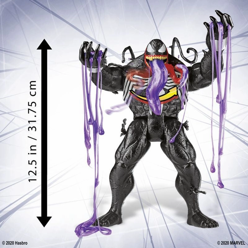 Marvel Spider-Man Maximum Venom Venom Ooze Figure
