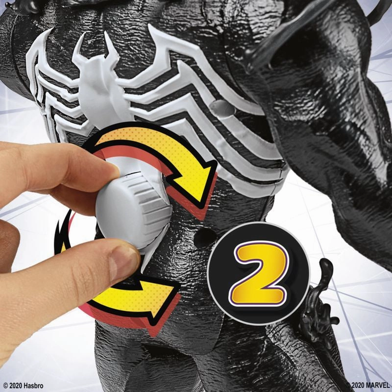 Marvel Spider-Man Maximum Venom Venom Ooze Figure