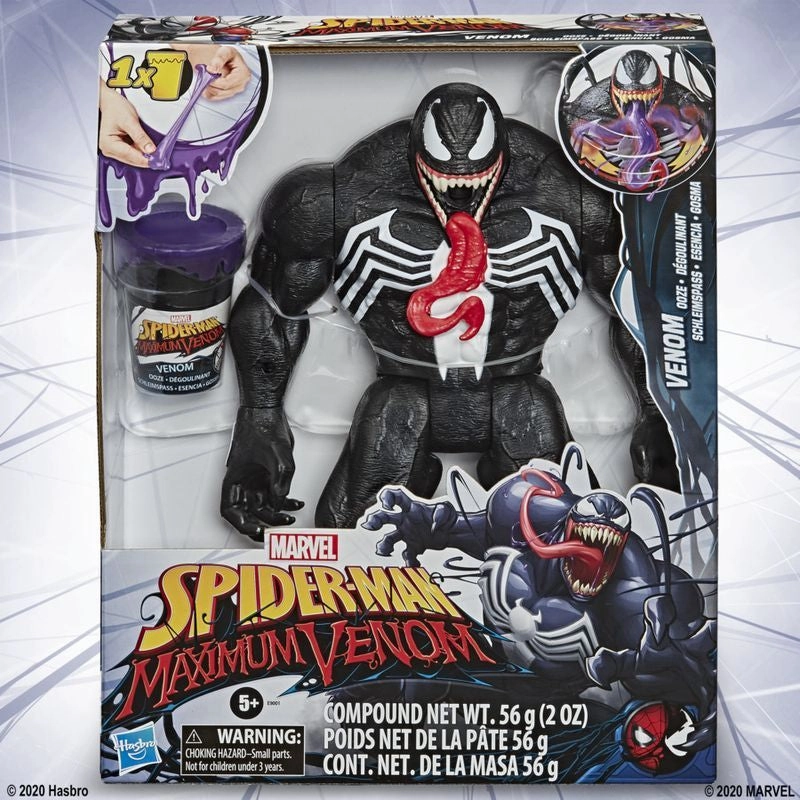 Marvel Spider-Man Maximum Venom Venom Ooze Figure