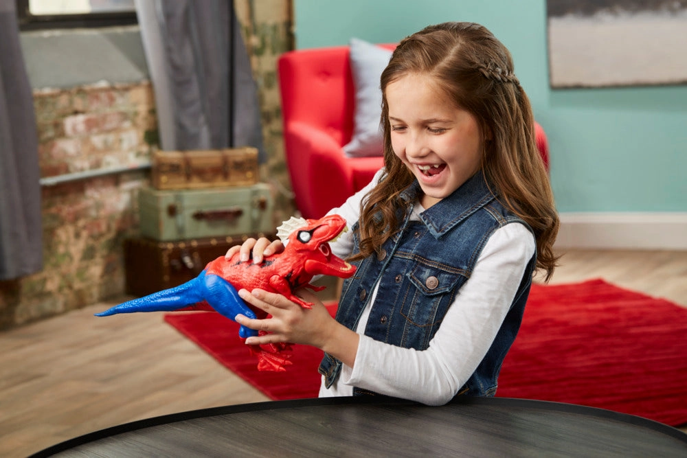 Marvel Spider-Man Web Chompin' Spider-Rex