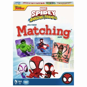 Marvel Spidey & Friends Matching