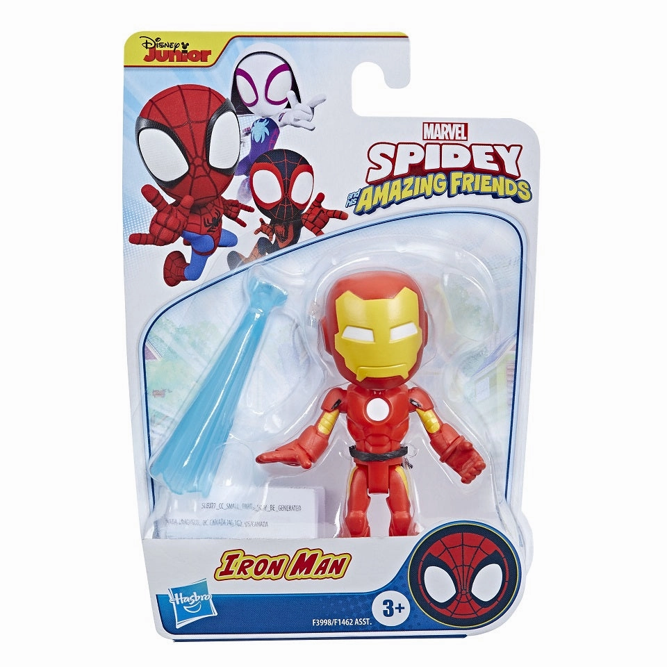Marvel Spidey & His Amazing Friends Hero Figure Iron Man