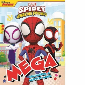 Marvel Spidey & His Amazing Friends MEGA Colouring & Activity Book