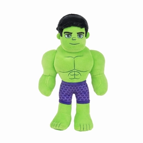 Marvel Spidey And His Amazing Friends 20cm Plush Hulk