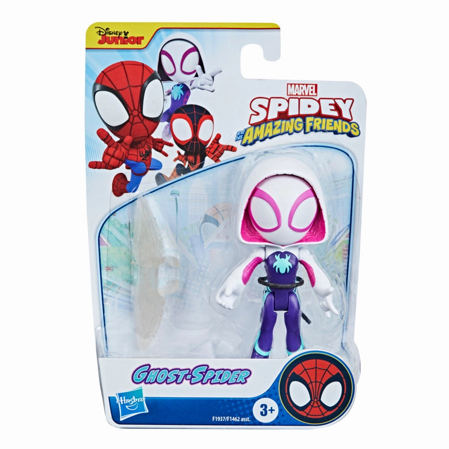 Marvel Spidey And His Amazing Friends Hero Figure Ghost-Spider