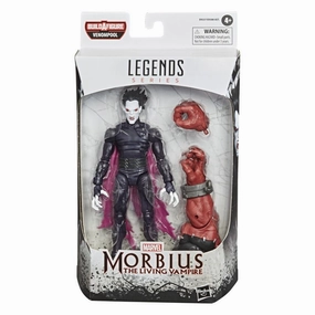 Marvel Venom 6 Inch Legends Series Figure Morbius The Living Vampire