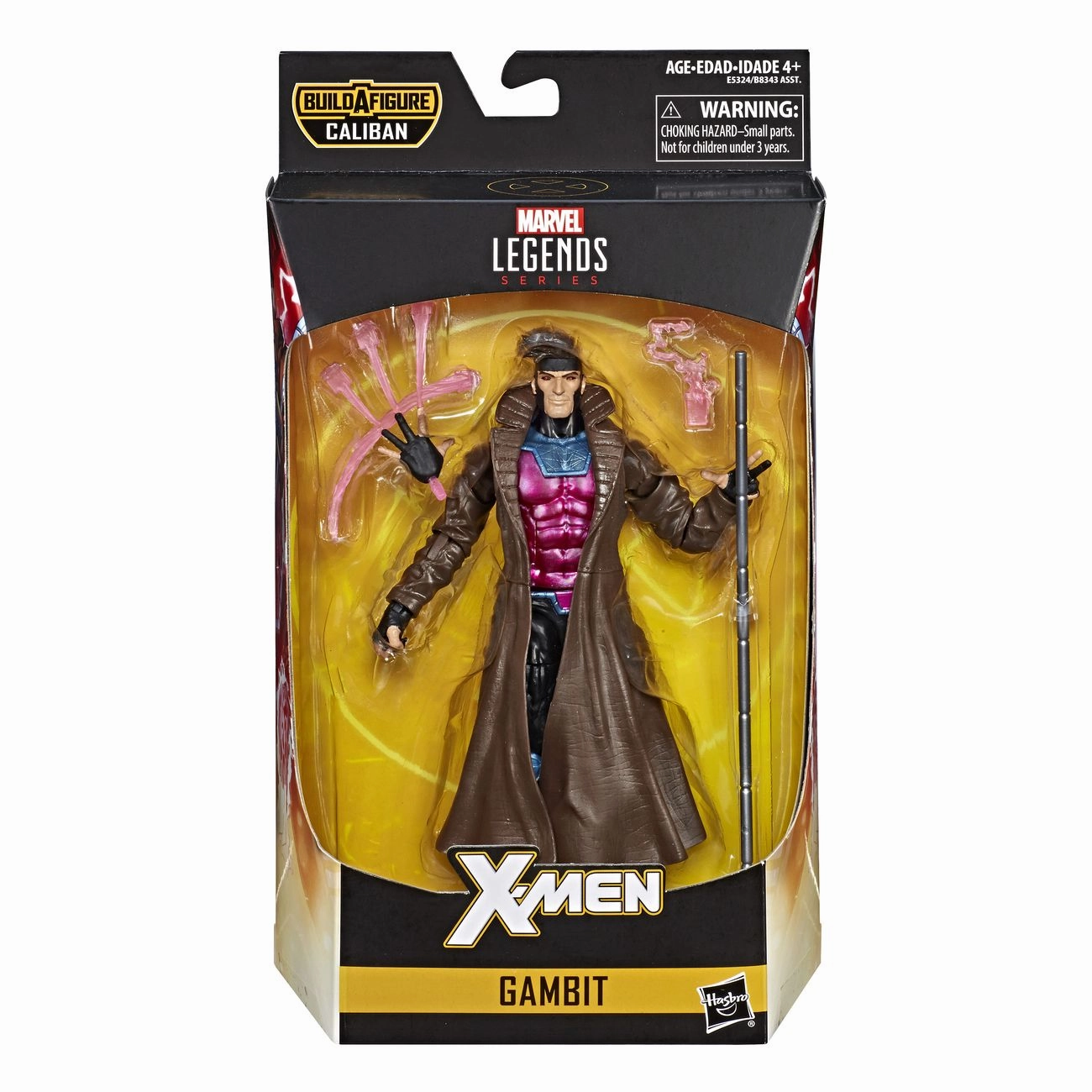Marvel X-Men 66 Inch(15cm) Legends Series Figure Gambit