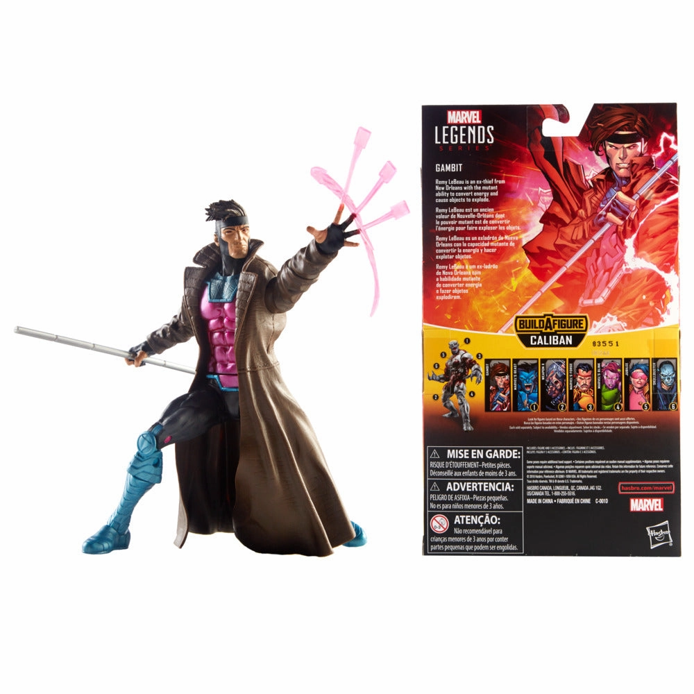 Marvel X-Men 66 Inch(15cm) Legends Series Figure Gambit