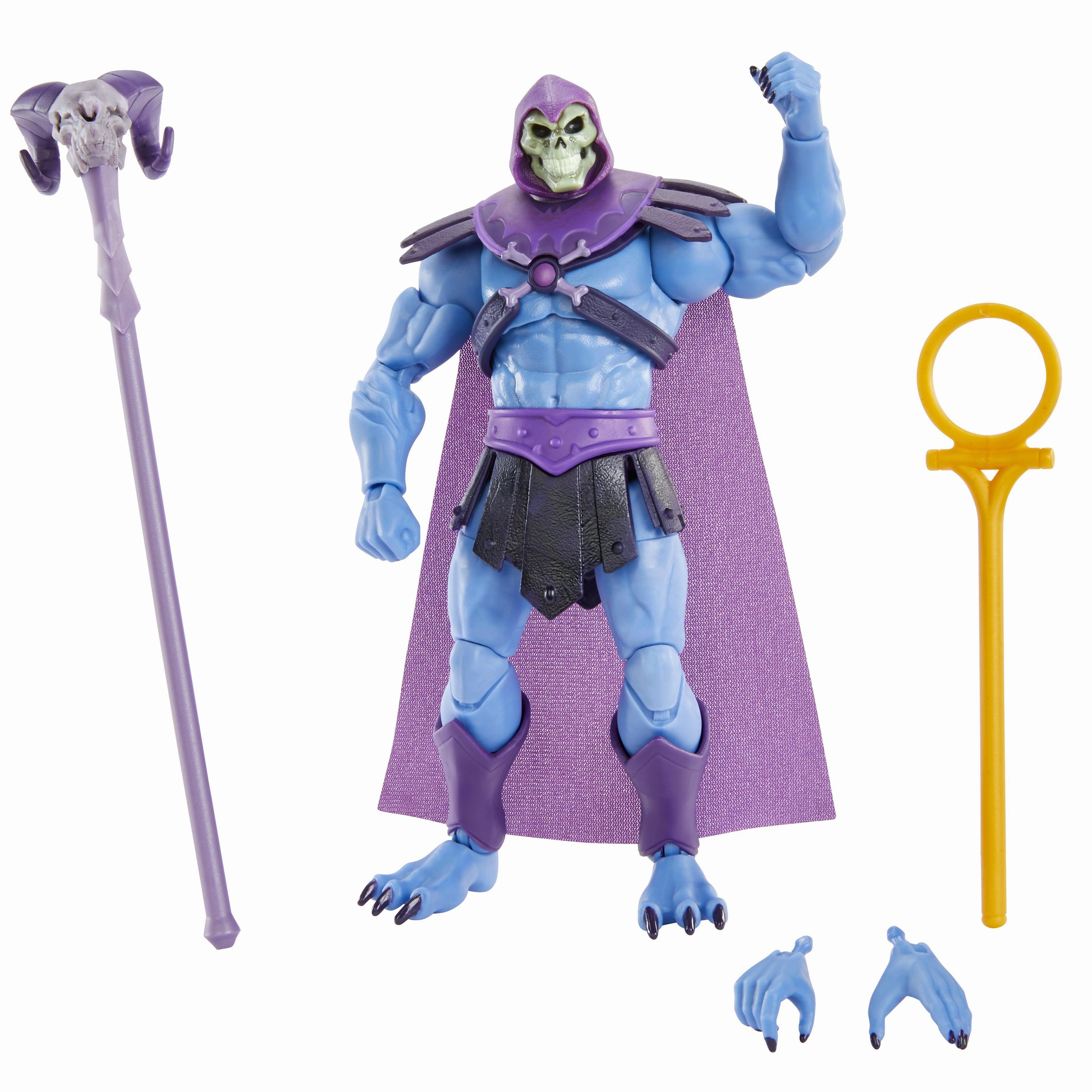 Masters of the Universe - Revelation Skeletor Action Figure