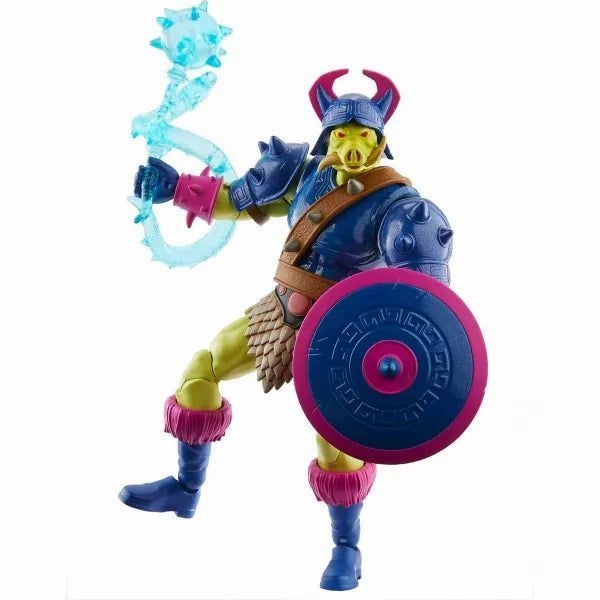 Masters Of The Universe Masterverse Revelation Sun Man Pig Head