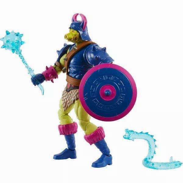Masters Of The Universe Masterverse Revelation Sun Man Pig Head