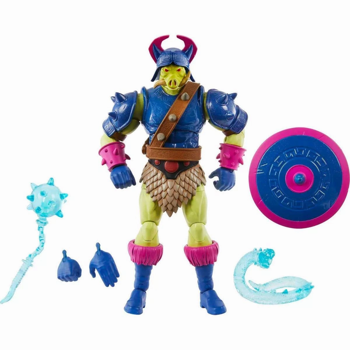 Masters Of The Universe Masterverse Revelation Sun Man Pig Head