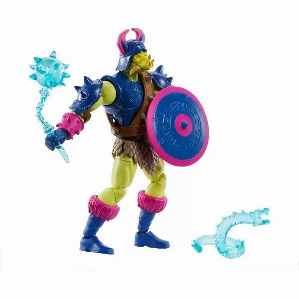 Masters Of The Universe Masterverse Revelation Sun Man Pig Head