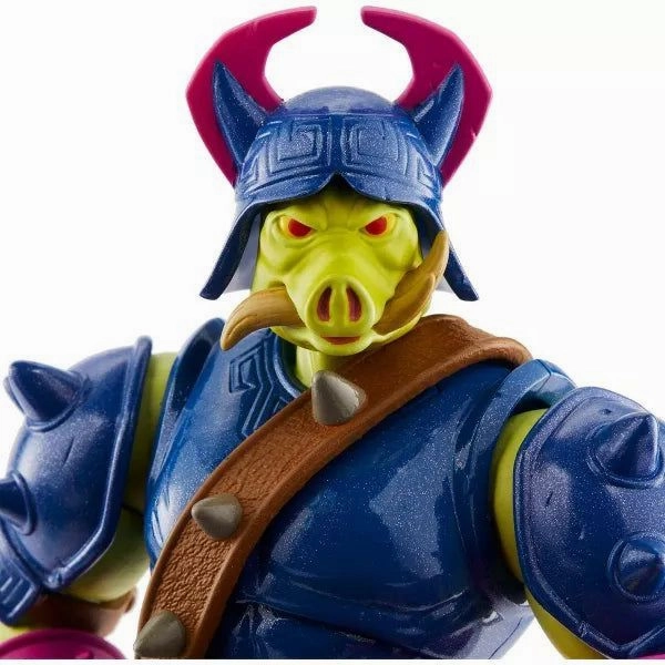 Masters Of The Universe Masterverse Revelation Sun Man Pig Head