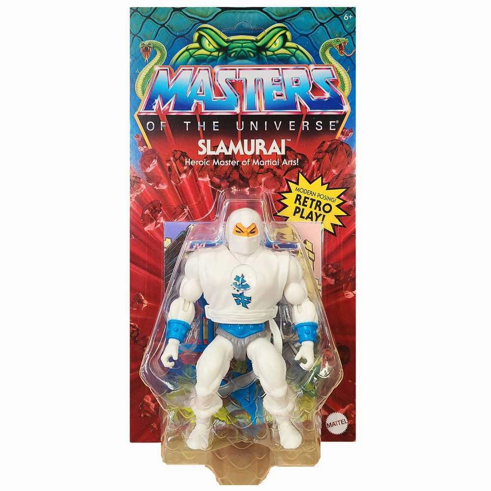 Masters Of The Universe Origins Action Figure Slamurai