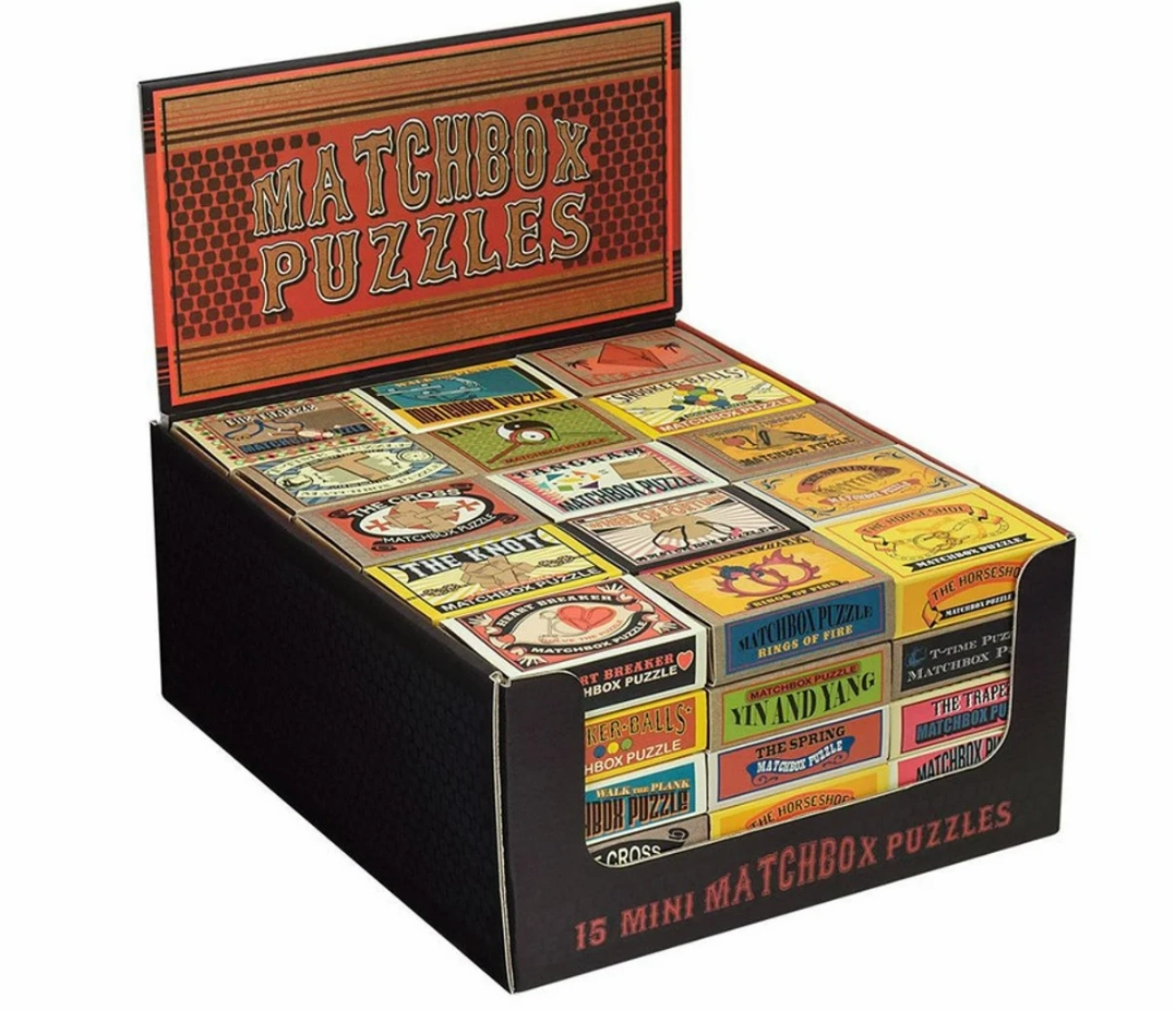 Matchbox Puzzle Assortment