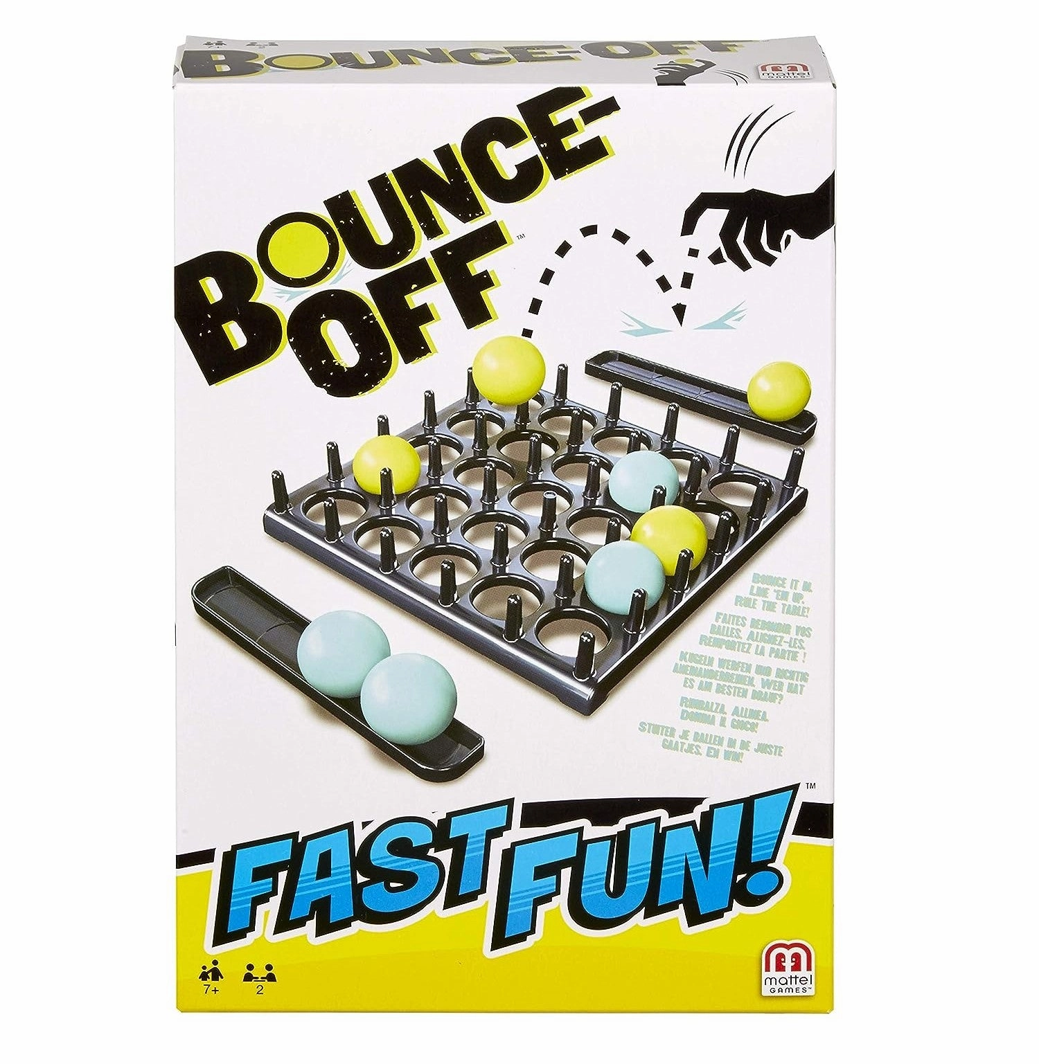 Mattel Fast Fun Bounce Off