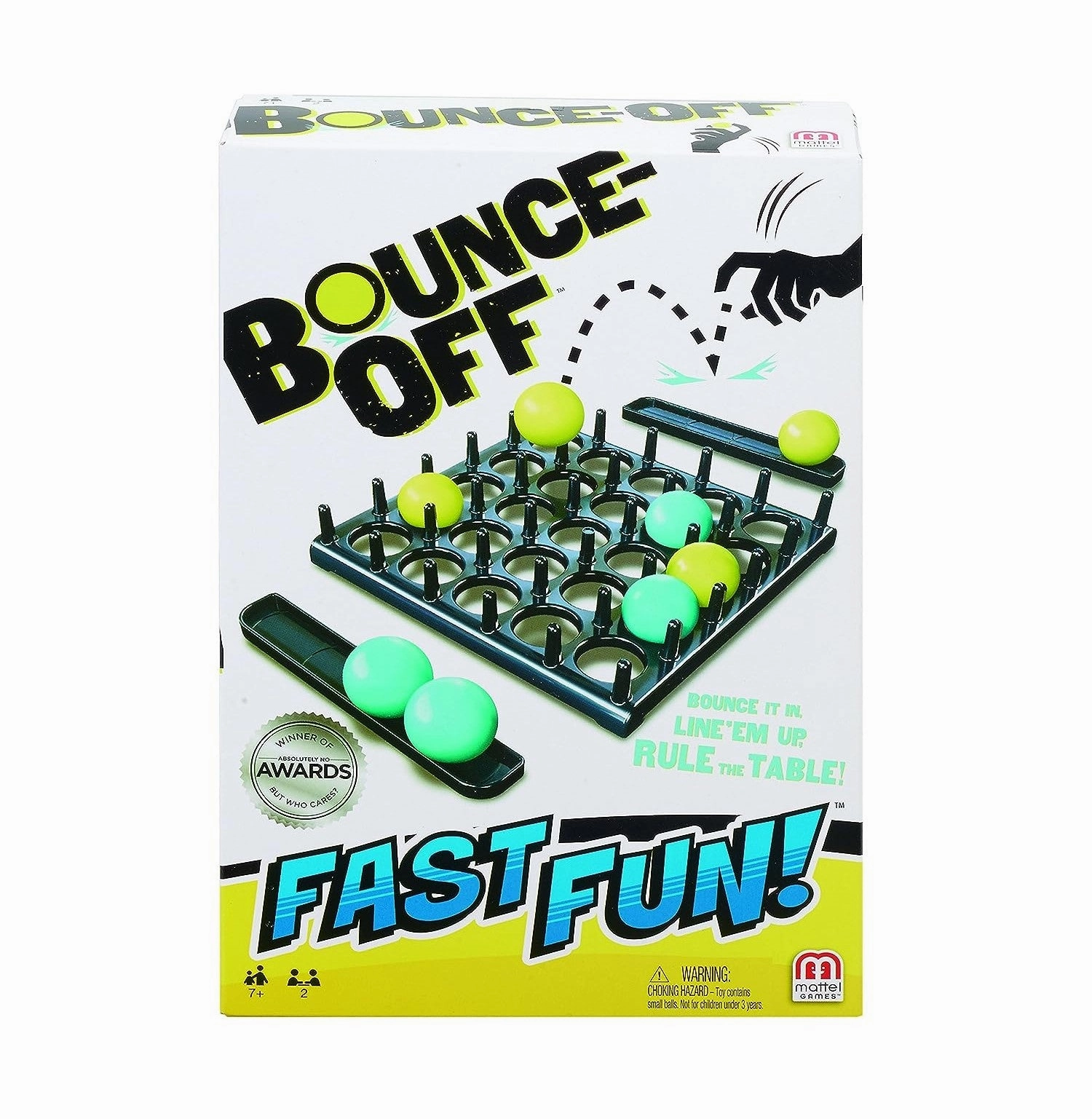 Mattel Fast Fun Bounce Off