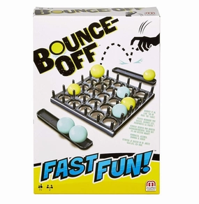 Mattel Fast Fun Bounce Off