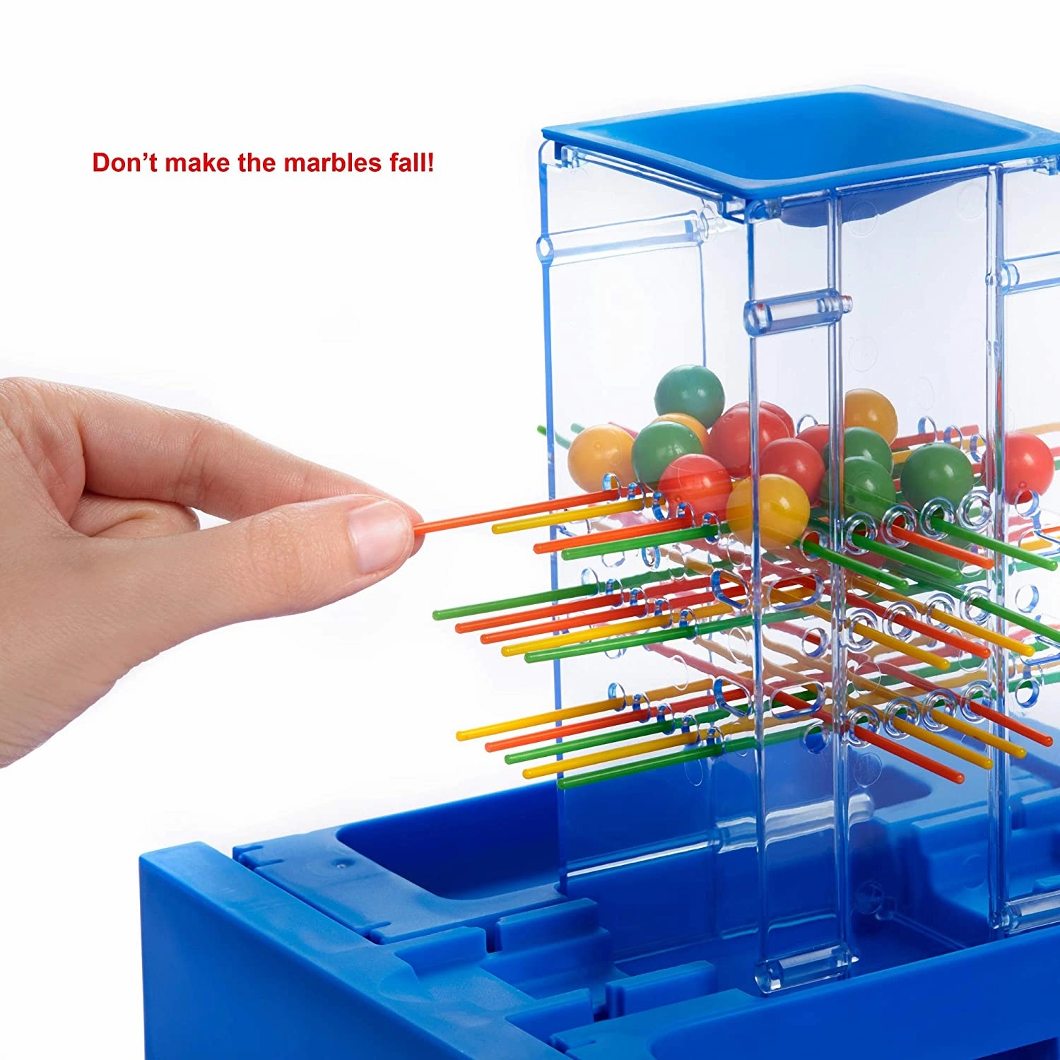 Mattel Games Travel Kerplunk Adventure Board Game for Ages 5 