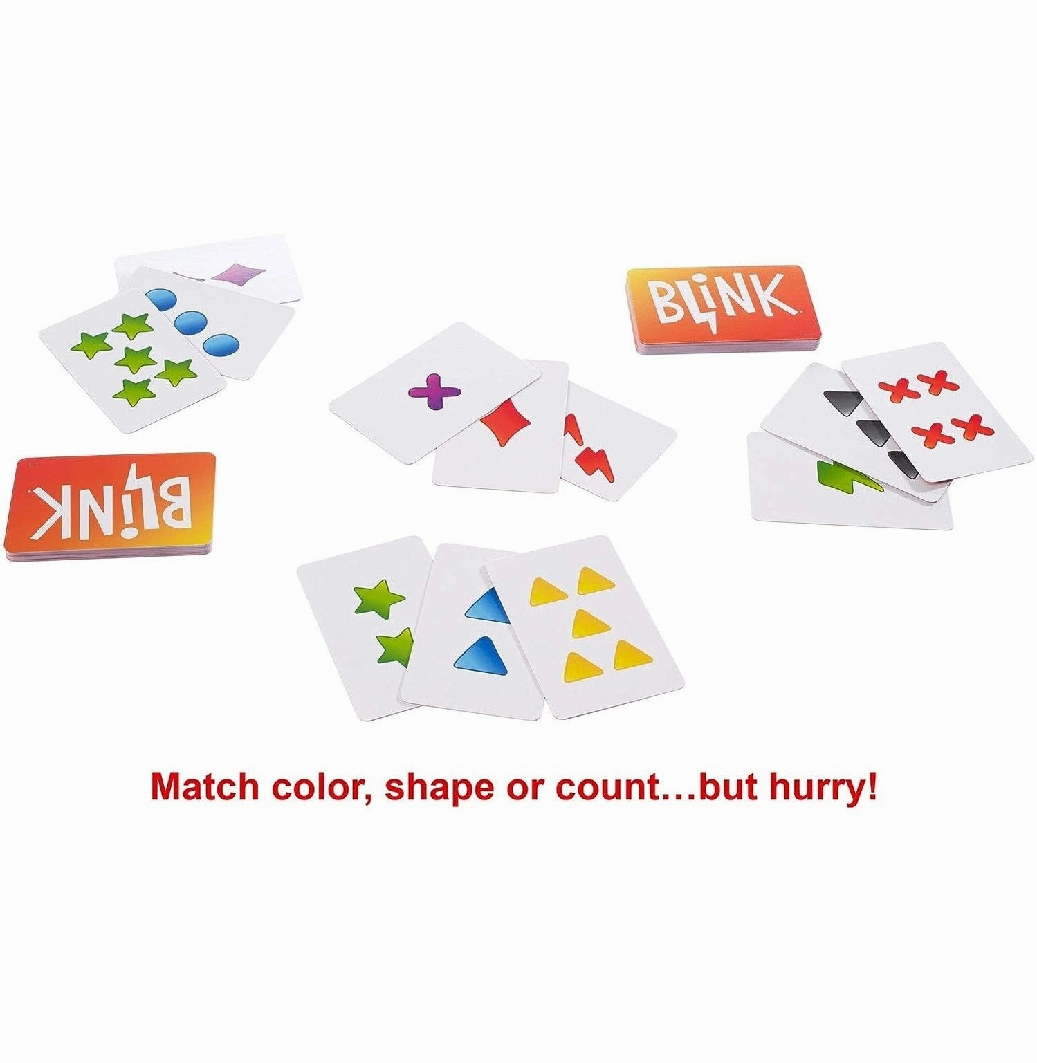 Mattle Uno Blink Card Game