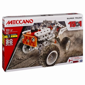 Meccano 15 Model Set Super Truck
