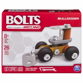 Meccano Bolts Mini Vehicles Bulldozer