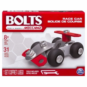Meccano Bolts Mini Vehicles Race Car