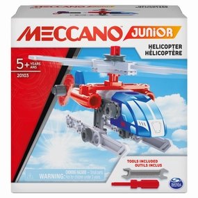 Meccano Junior Action Builds Helicopter