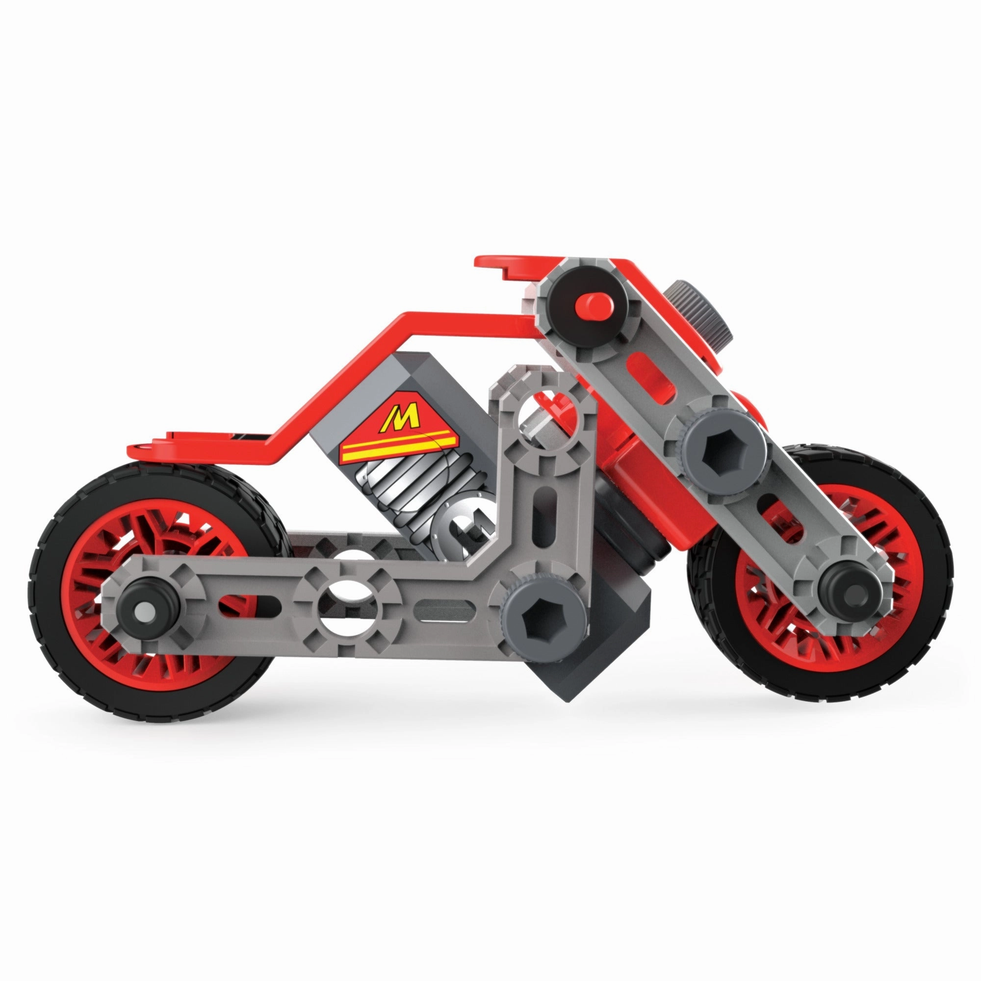 Meccano Junior Action Builds Motorbike