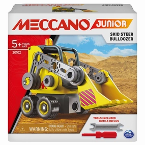 Meccano Junior Action Builds Skid Steer