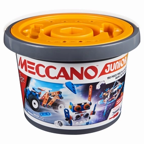 Meccano Junior Open Ended Bucket