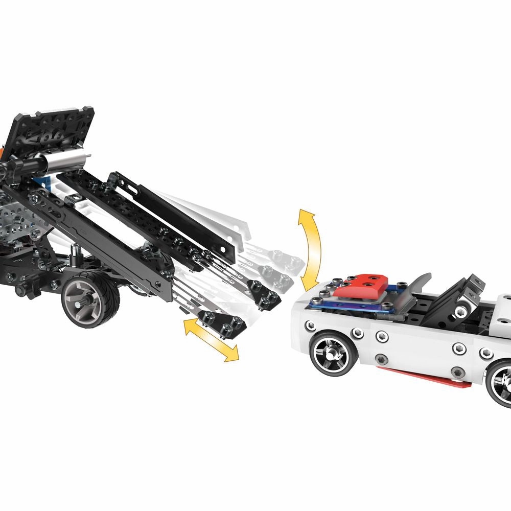 Meccano Race Truck