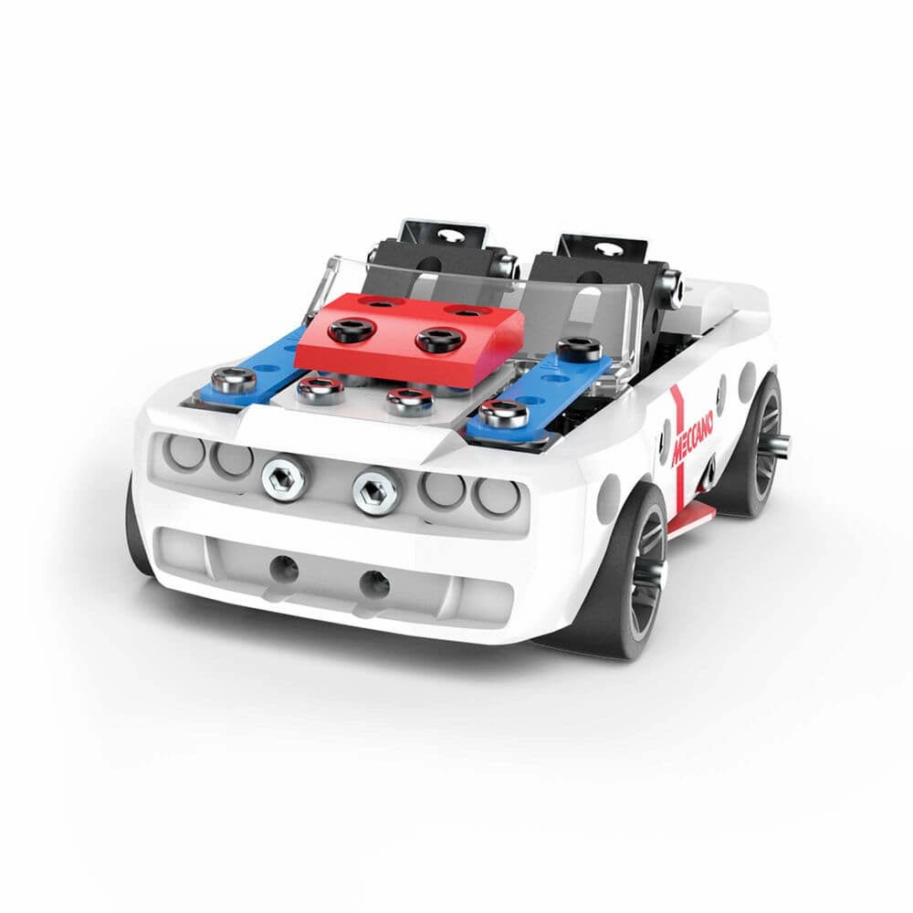 Meccano Racer Car