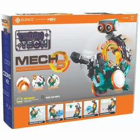 Mech 5 - Mechanical Coding Robot