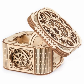 Mechanical Treasure Box - UGears