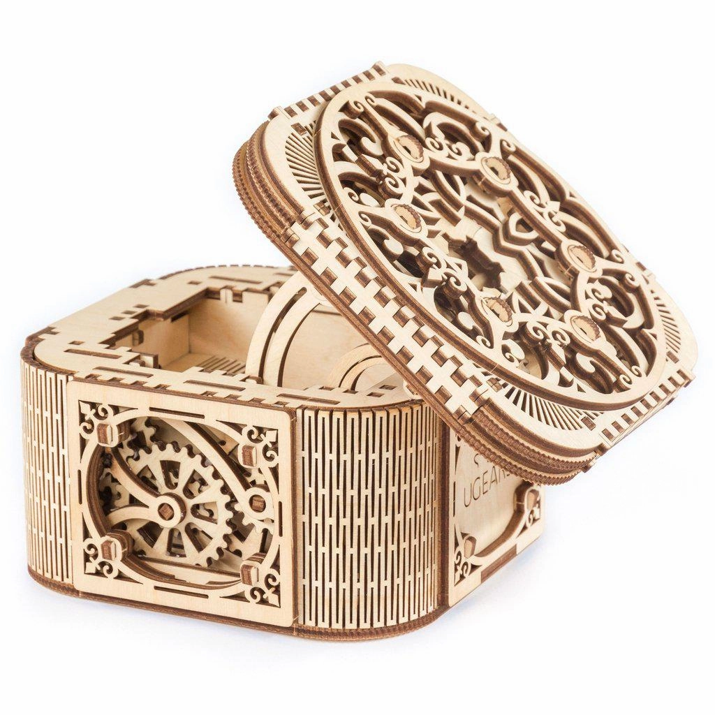 Mechanical Treasure Box - UGears