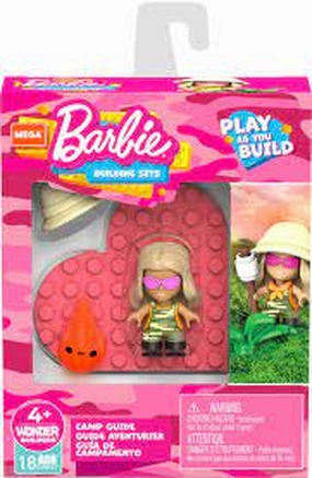 MEGA Barbie Building Sets Camp Guide