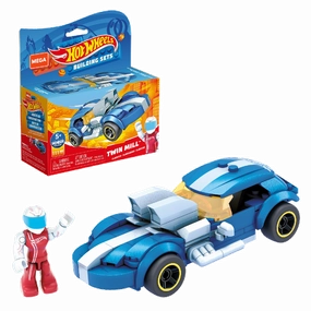 MEGA Bloks Hot Wheels Rockin' Racers Twin Mill