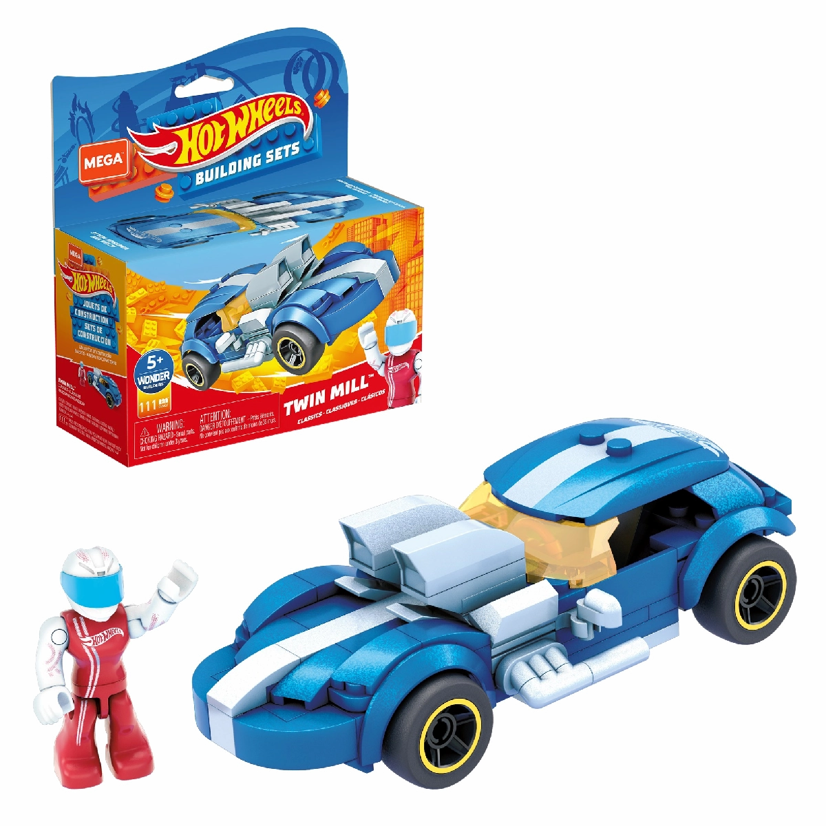 MEGA Bloks Hot Wheels Rockin' Racers Twin Mill
