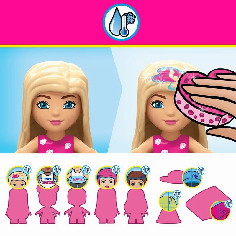 MEGA Construx Barbie Dreamhouse Building Set