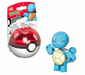 MEGA Construx Pokemon Evergreen Poke Ball - Squirtle