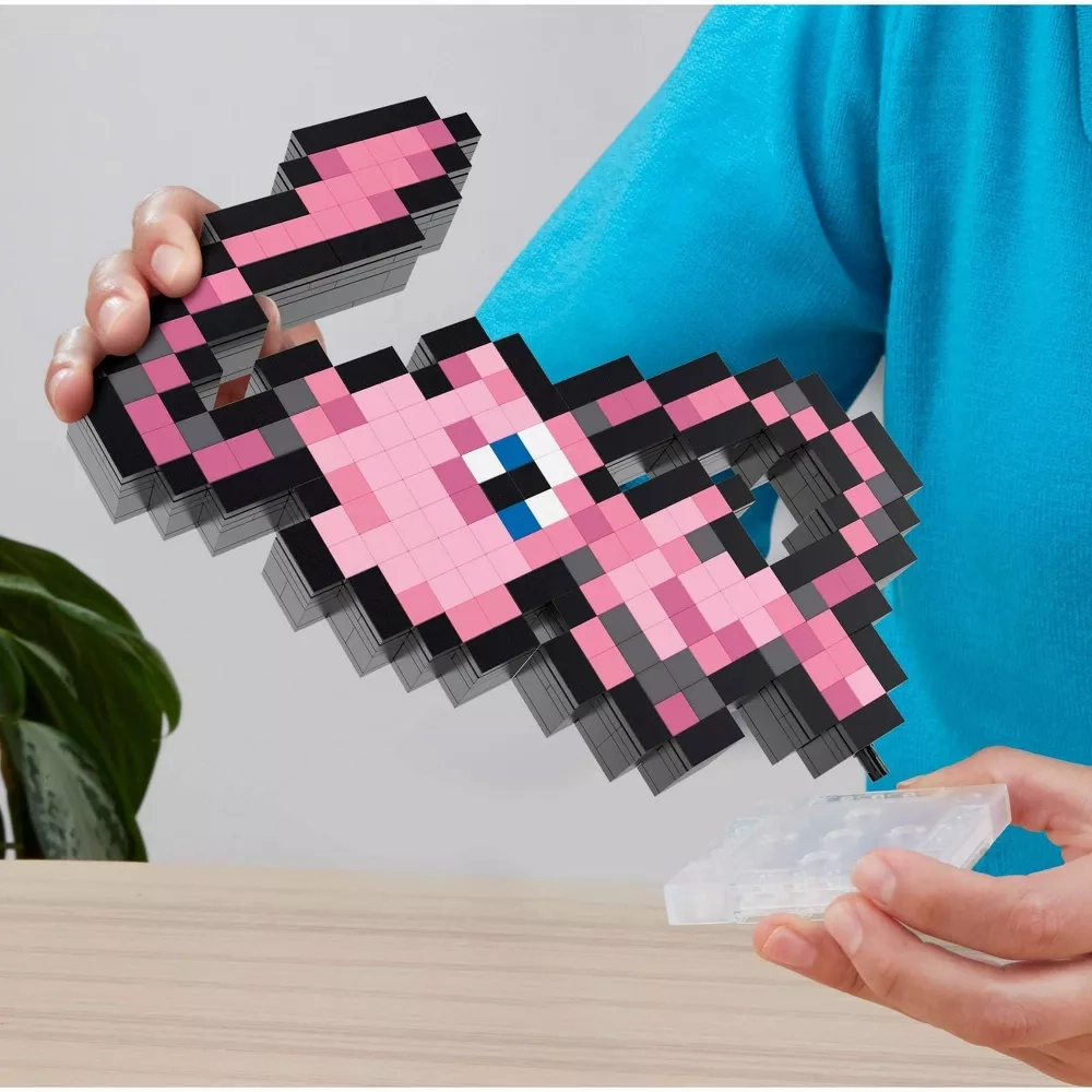 MEGA Pokmon - Mew Pixel Art
