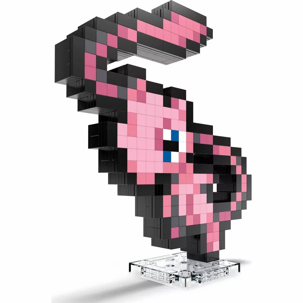 MEGA Pokmon - Mew Pixel Art